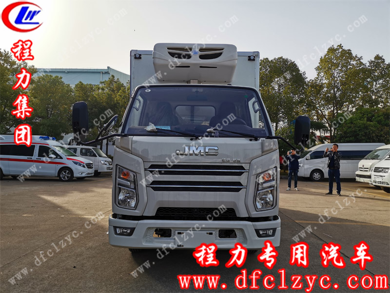 程力集團國六江鈴順達冷藏車